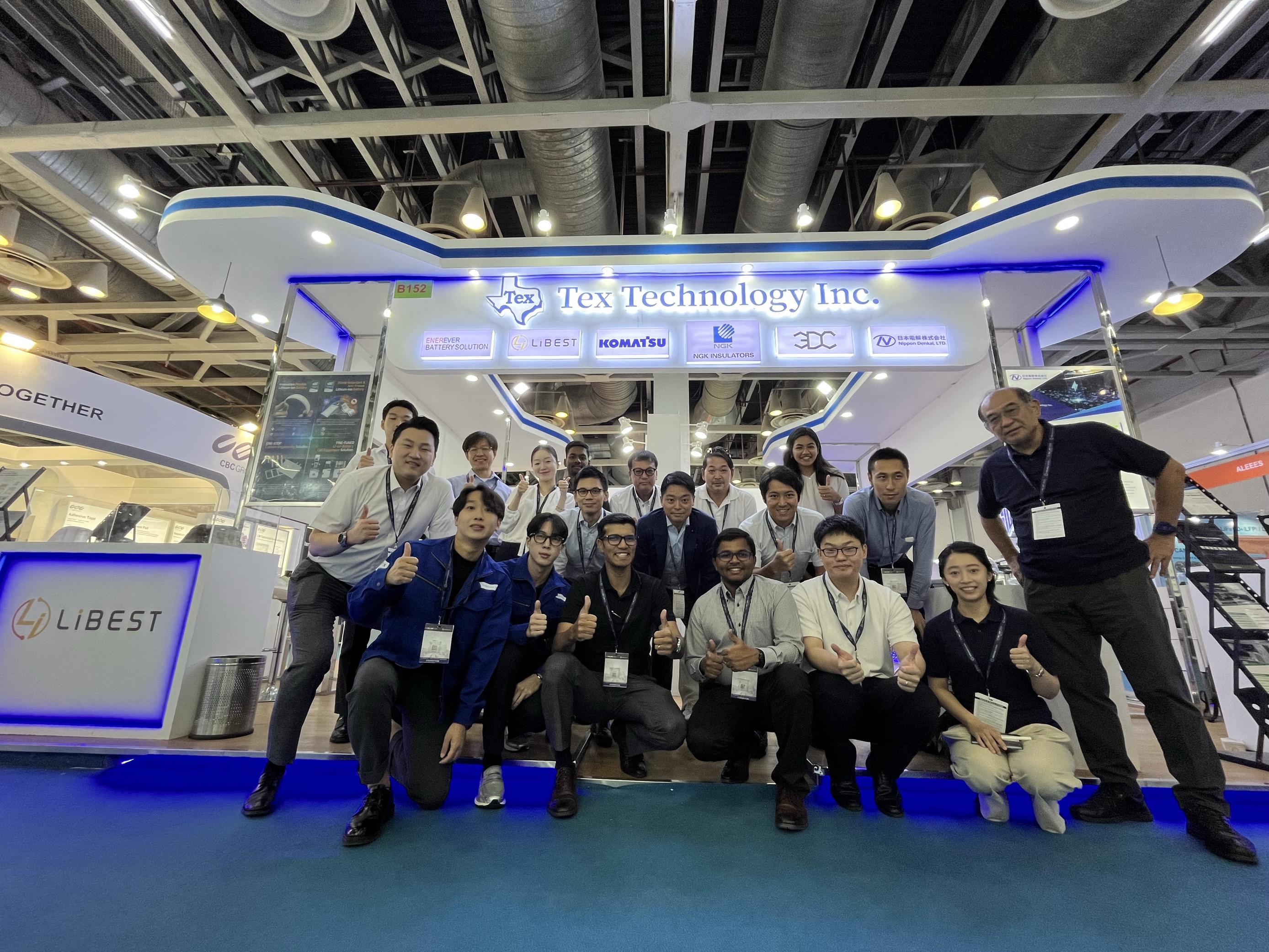 Tex Technology Inc. exhibited at The Battery Show India – 2nd Edition ...