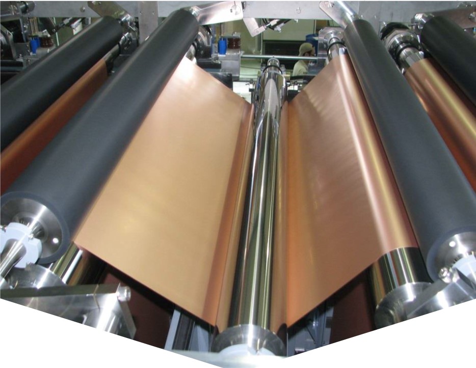 Electrodeposited copper foil manufacture｜Tex Technology Inc.